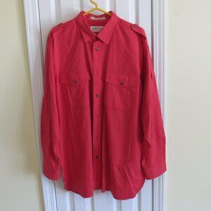 Orvis Long Sleeve Fishing /Hiking shirt - Large